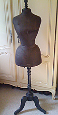 antique french mannequin